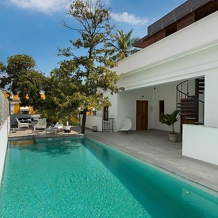 La Villa Пондичери Екстериор снимка