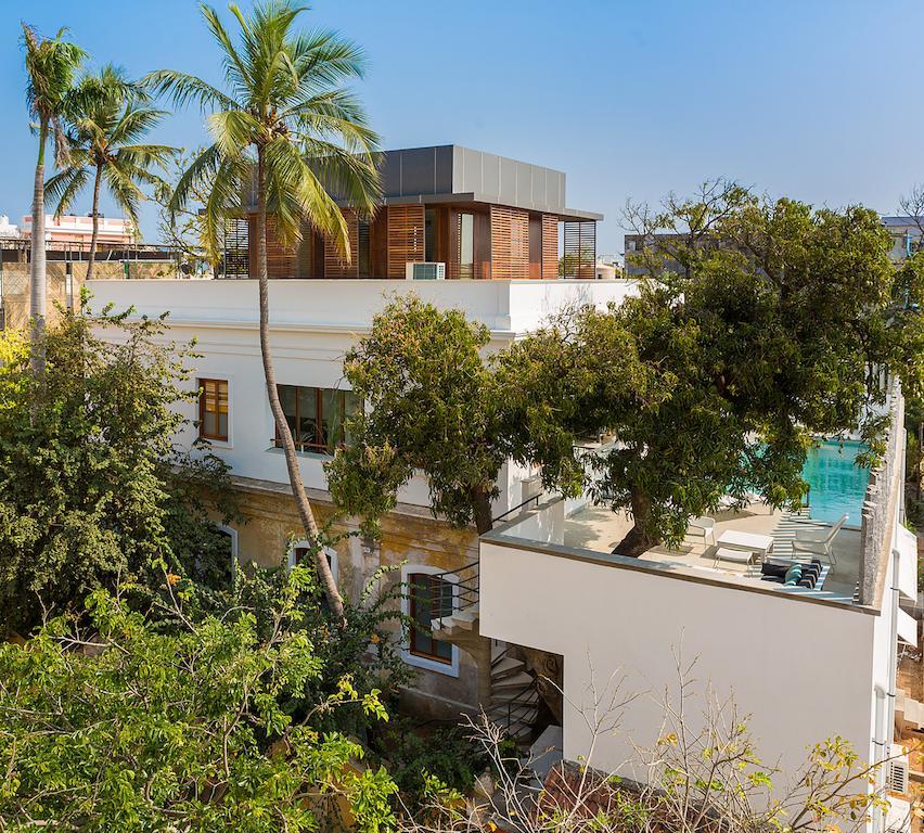 La Villa Пондичери Екстериор снимка