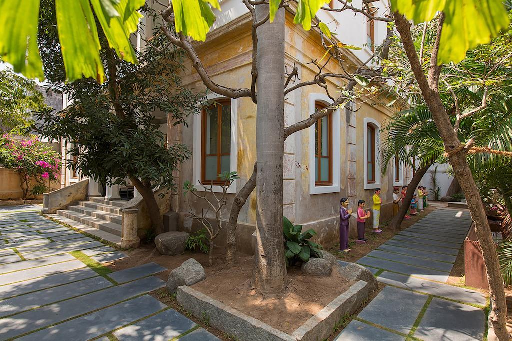 La Villa Пондичери Екстериор снимка