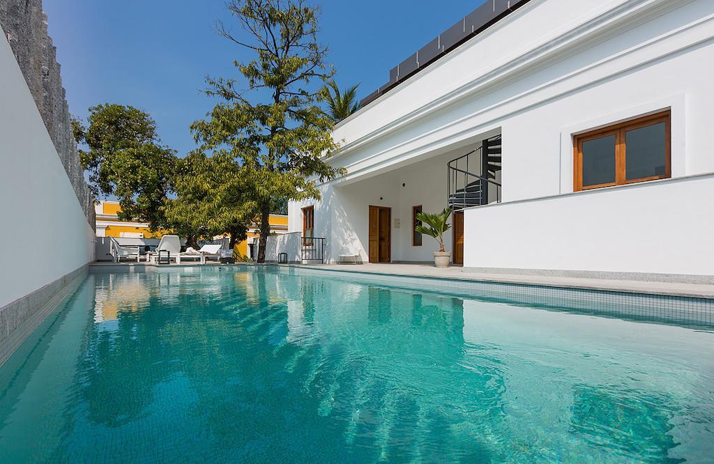 La Villa Пондичери Екстериор снимка