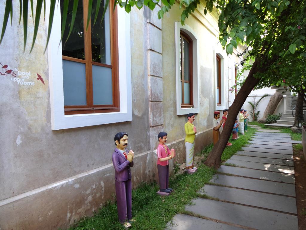 La Villa Пондичери Екстериор снимка