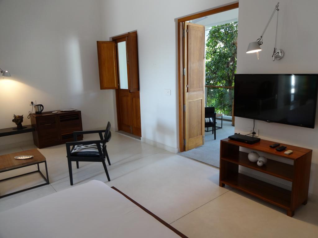 La Villa Пондичери Екстериор снимка