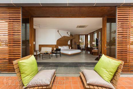 La Villa Пондичери Екстериор снимка