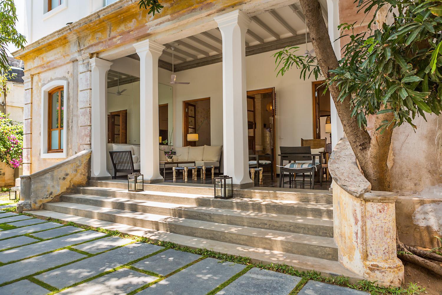 La Villa Пондичери Екстериор снимка