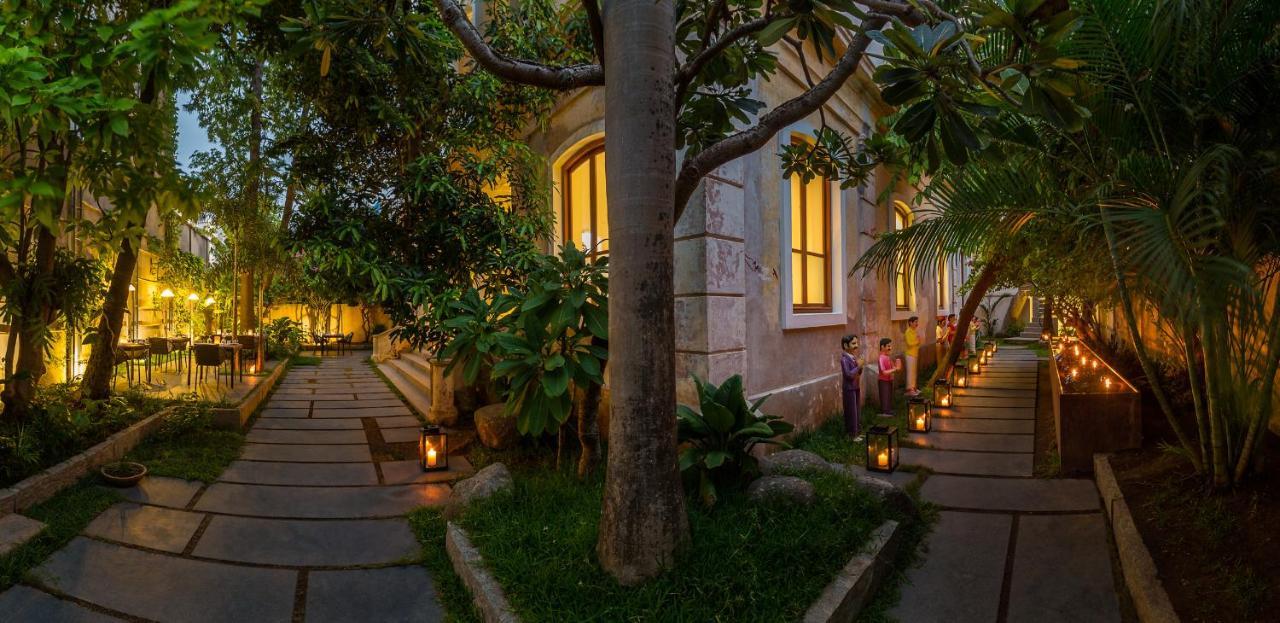 La Villa Пондичери Екстериор снимка