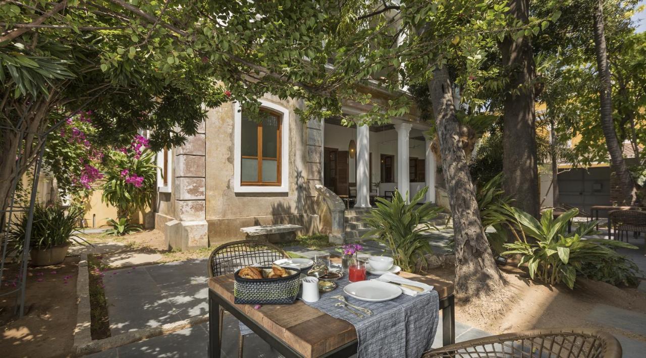 La Villa Пондичери Екстериор снимка